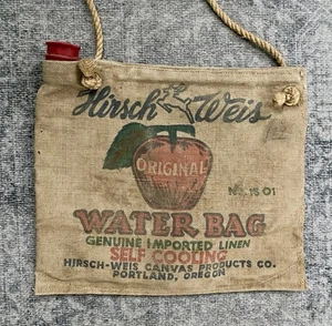 Borsa acqua autoraffreddante vintage Hirsch Weis Portland Oregon n. 1522 - Foto 1 di 2