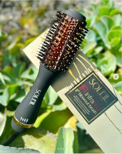 Soleil IR Infrarot 2" Ausblasbürste für großes Haar UVP 380£ - Bild 1 von 2