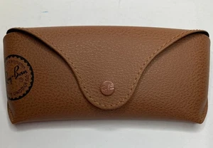 Estuche para gafas de sol Ray-Ban marrón - Imagen 1 de 6