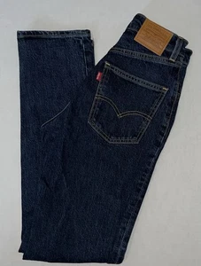 Levi's Premium Denim - 70s High Slim Straight - Jeans Size 24 Dark Wash - Picture 1 of 6