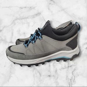 BASS OUTDOOR Women's Trek Stretch Hiker Hiking Shoes Gargoyle Size 6 - Picture 1 of 7