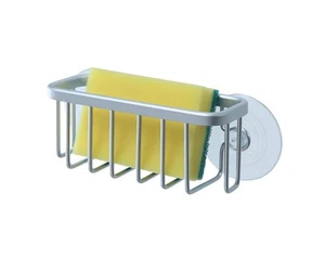 SunnyPoint NeverRust Kitchen Sink Suction Holder for Sponges, Scrubbers, Soap... - Picture 1 of 7