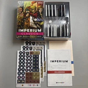 Juego de mesa Imperium Classics - Hebilla/Turczi - Juego de cartas Osprey Games 2021 - Imagen 1 de 7