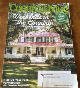 Country Living Magazine April May 2024 Weekends in tne Country - Picture 1 of 3