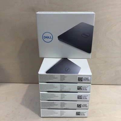 Lot 6X Dell 8x External DVD+/- RW /CD USB Slim Drive Player DW316 Plug & Play - Image 1 of 4