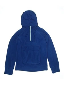 All in motion Girls Blue Zip Up Hoodie 10 - Picture 1 of 2