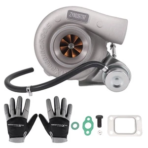 Billet Racing GT2860 Turbocharger A/R 0.6 / 0.64 Water&Oil cooled for 1.5-2.0L - Picture 1 of 12