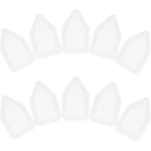Sartenes en polvo para platos de laboratorio de pesaje de 10 piezas - Imagen 1 de 12