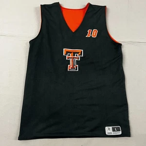 Tennessee Volunteers Reverisable schwarz/orange Basketball Trikot #10 Trikot Gr. L - Bild 1 von 10
