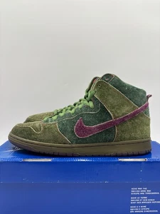 Size 11 - Nike Dunk Premium SB High Skunk 2010 - Picture 1 of 7