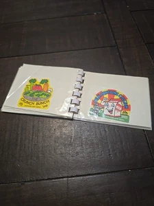 Vintage Mello Smello Aufkleber im kleinen Album, 80er Jahre - Bild 1 von 12