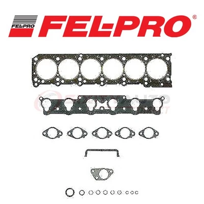 Fel Pro Cylinder Head Gasket Set for 1990-1993 Mercedes-Benz 300TE 3.0L 3.2L ir Foto 1 de 4