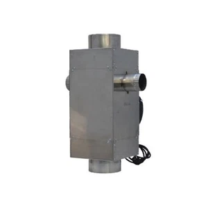 Abgaswärmetauscher Ø 150 mm für Universalölofen bis zu  6,5 kW mehr Wärmeabgabe - Bild 1 von 1