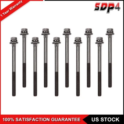 Juego de pernos de cabeza DOHC para 95-10 Chrysler PT Cruiser Dodge Jeep Plymouth 2,4 L Foto 1 de 4