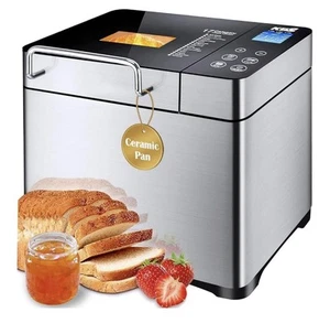17-in-1 Programmable XL Bread Maker with Fruit Nut Dispenser - Picture 1 of 9