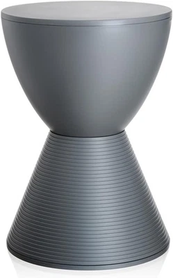 Kartell Prince AHA Stool - Grey - Image 1 of 4