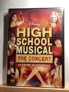 High School Musical: The Concert - Extreme Access Pass (DVD, 2007 - Disney) - Picture 1 of 2