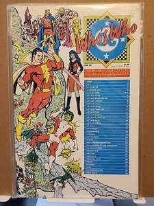 WHO'S WHO #4 IV VF- Dave Steven’s Catwoman Pin-up DC Comics - Picture 1 of 6