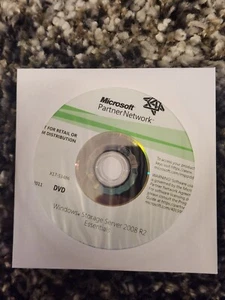 Microsoft Windows Storage Server 2008 R2 Essentials MSDN DVD Disc X17-53486 - Picture 1 of 1