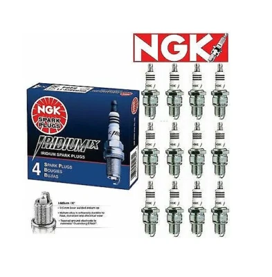 12 Pcs Iridium IX Spark Plugs NGK 2005-2006 Chrysler Crossfire 3.2L V6 - Image 1 of 3