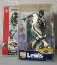 RAY LEWIS ROOKIE WHITE JERSEY - BALTIMORE RAVENS NFL MCFARLANE UNOPENED