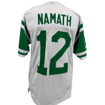 Camiseta Joe Namath Blanca Nueva York | Unisex Adulto Tallas S-5XL Sin Firmar Personalizada Foto 1 de 4