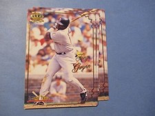 Pick From List: Tony Gwynn Baseball Cards w/ Inserts HOF