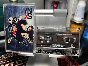 INXS - X 1990 (Audio Cassette tape) Atlantic Records 82140-4 - Picture 1 of 5