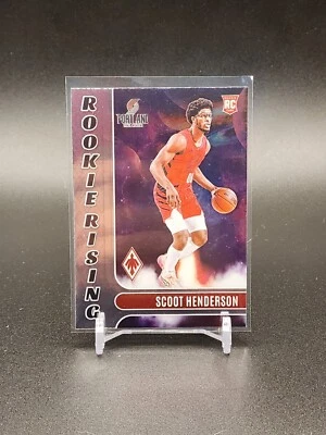 Scoot Henderson 2023-24 Phoenix #11 Rookie Rising - Image 1 of 2