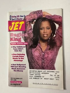 JET Magazine July 5, 2004 Rare - REGINA KING! - Picture 1 of 9