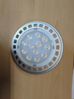 Optonica LED AR111 Lamp 12v AC/DC 2800k Warm White - Image 1 of 3