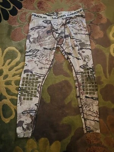 Under Armour Barren Camo Ridge Reaper Hunting Base Layer Bottoms-XL - Picture 1 of 2