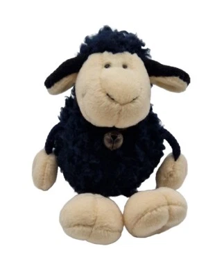 NICI Schaf schwarz Jolly Mäh ca.17cm Plüsch Stofftier Figur Kuscheltier Anhänger - Bild 1 von 4