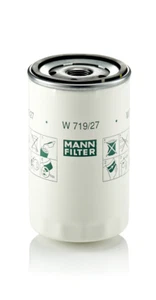 MANN-FILTER W 719/27 Ölfilter für CHRYSLER FORD FORD USA Ka JEEP MAZDA MORGAN - Picture 1 of 7