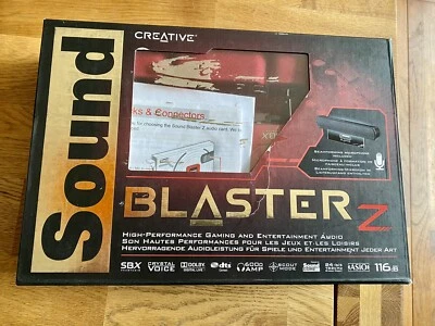 Creative Labs Creative Sound Blaster Z SE Interne 7.1 canaux PCI-E - Photo 1/4