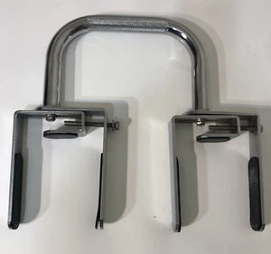 Bathtub Security Safety Rail Stainless Steel 10" long x 6" - Adjustable - Picture 1 of 4