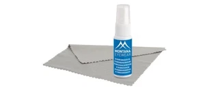 Kit Spray Per Pulizia Occhiali Vista Sole Con panno Microfibra Schermo Obiettivo - Photo 1/5