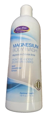 Jabón corporal de magnesio, 16 fl oz (473 ml) Foto 1 de 2