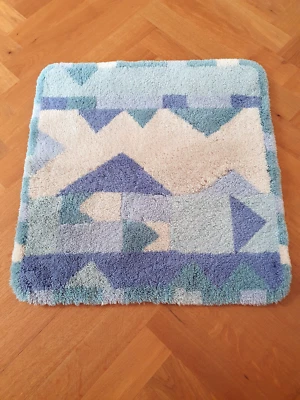 Badteppich Badvorleger Duschvorleger ca. 57cm x 58cm - Bild 1 von 3