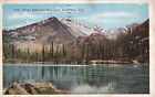 1939 Long's Peak From Bear Lake Estes Park Colorado Landscape Postcard 2R4-427
