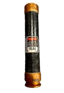 Fusetron FRS-R-5 Bussmann 5A Dual Element Time Delay BUSS RK5 Fuse - Picture 1 of 2