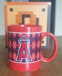 MLB Los Angeles Angels of Anaheim Red Ceramic Coffee Cup/Mug - Picture 1 of 10