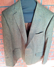 Magee Donegal Irish Tweed Blazer Men US46S / EU 27 Herringbone 