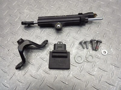 Amortiguador de dirección Ohlins 2014 11-15 Kawasaki Ninja ZX10R ZX1000D ecu Foto 1 de 4