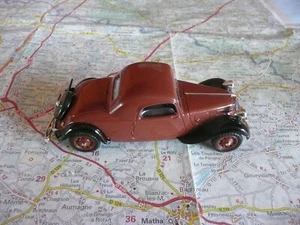 Citroen Traction 11 PS Coupe 1938 Solido Hachette 1/43 - Bild 1 von 4