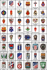 soccer football pin / badge Spain part 1 - Picture 1 of 1