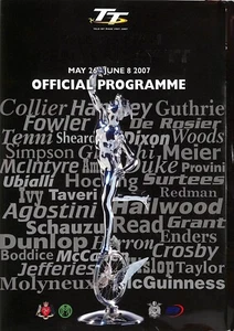 2007 ~ Isle of Man CENTENARY TT Official Programme ~ Motorcycle Racing - Picture 1 of 3