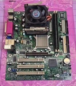 Intel D845GERG2 Socket 478 M-ATX Motherboard - P4 2.4 GHz 1GB RAM - Zdjęcie 1 z 8