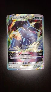 Origin Forme Dialga VSTAR SWSH256 Jumbo Cards Holo - Picture 1 of 2