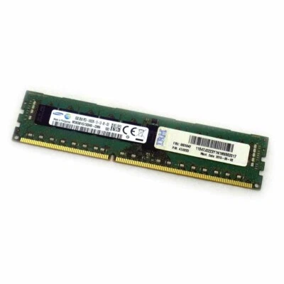 Memoria IBM 00D5042 8 GB PC3-14900 DDR3-1866Mhz Foto 1 de 4